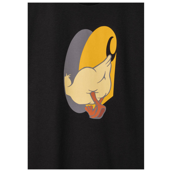 Carhartt WIP Unisex κοντομάνικη μπλούζα S/S Deadkebab Knock Knock T-S